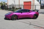 Lotus Evora Purple Chrome by Impressive Wrap 2016 года